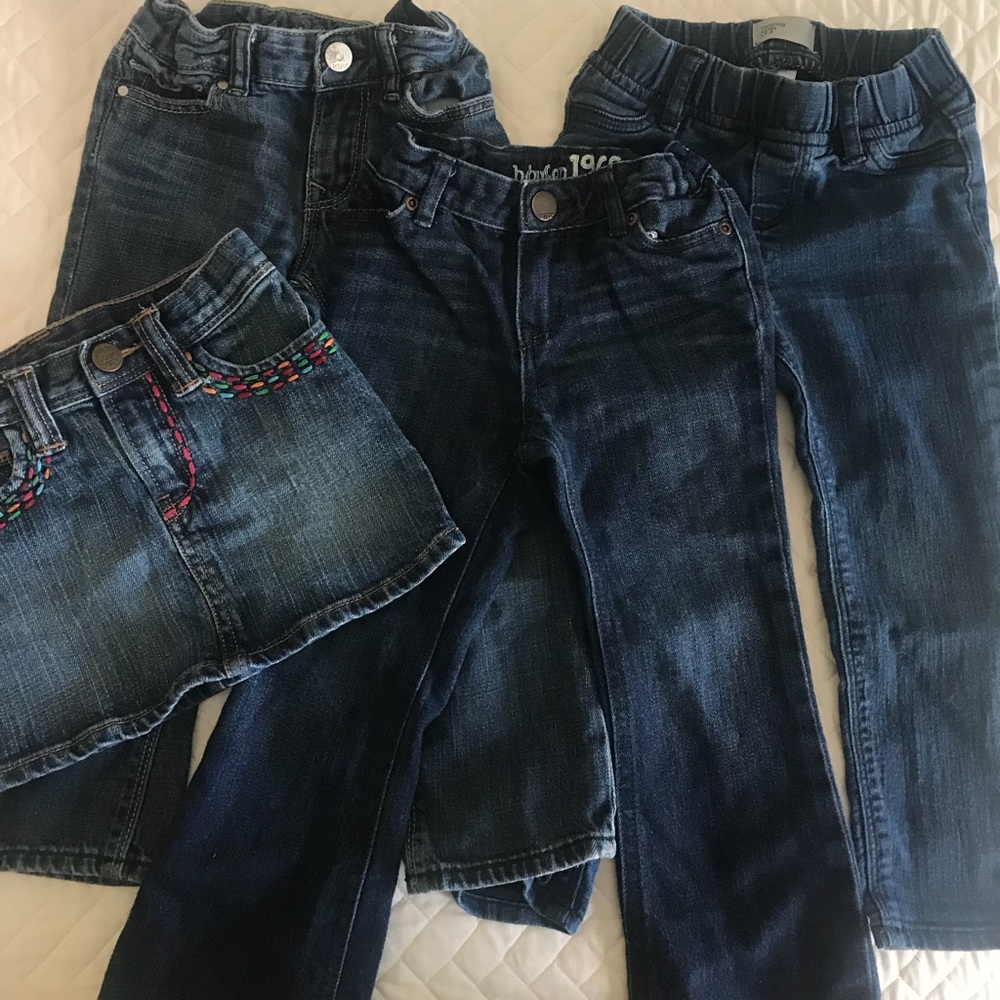 LOT of Gap Kids Jeans for girls